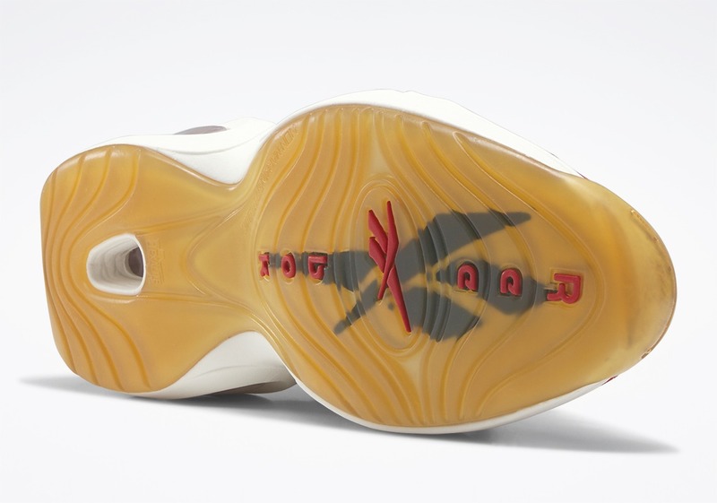Reebok question red toe for best sale sale